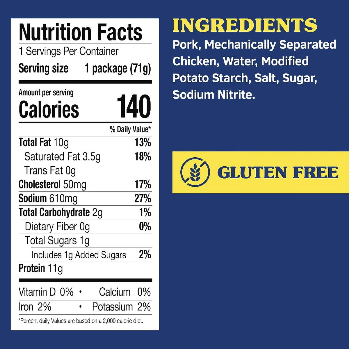 Spam Single Lite, 2.5 Ounce Pouch (Pack of 24)
