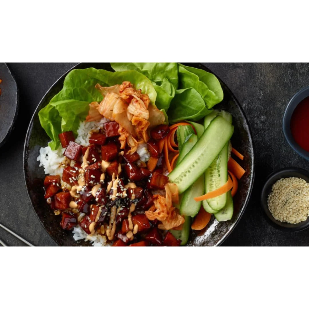 Spam Gochujang Flavored | Pack Of 1 | Korean Fermented Spicy Red Chili Paste | 12 Oz Can | Luncheon Meat | Spam Musubi | Kimbap | Fry, Boil or Grill | Great With Rice And Other Recipes