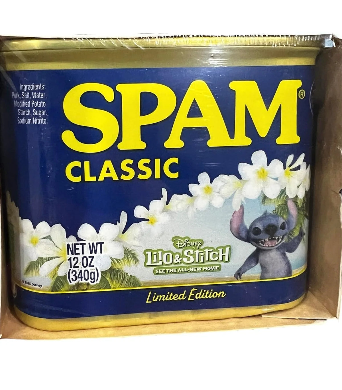 New 361887 Hormel Spam 12 Oz (8-Pack) Can Food Cheap Wholesale Discount Bulk Food Can Food Home Office