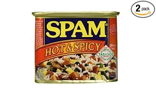 Spam - Hot & Spicy With Tabasco 12 Oz Cans