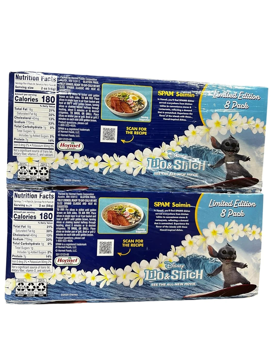 New 361887 Hormel Spam 12 Oz (8-Pack) Can Food Cheap Wholesale Discount Bulk Food Can Food Home Office