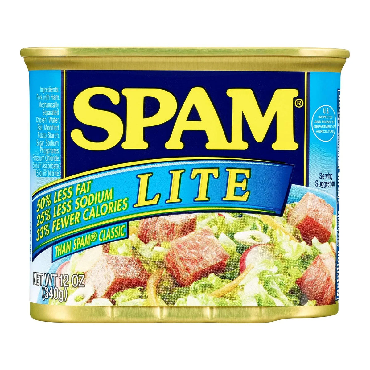 SPAM Lite, 12 Ounce